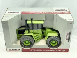 1/16 Ertl Steiger Cougar Pta 280 4wd Tractor With Cab
