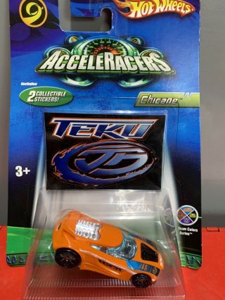 Hot Wheels Acceleracers 2006 Chicane Team Color Series