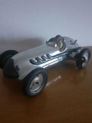 Tin Toys Ingap 1700 Made In Italy 23 Cm Wind - Up Work