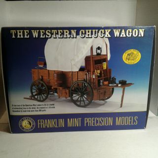 Western Chuck Wagon Franklin Precision Models 1/16 Scale