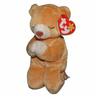 Hope The Brown Bear - Ty Beanie Baby Retired Rare Tags Mwmt