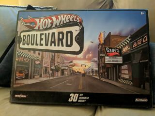 2012 Hot Wheels Boulevard Set Of 30 Cars - Factory Never Opened