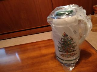 Spode Christmas Tree Thermal Carafe 3