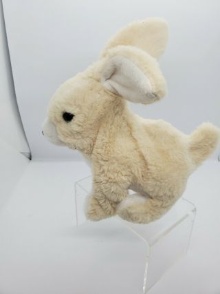 Hoppy The Rabbit Stuffed Animal Toy Bunny Hops And Twitches Nose &