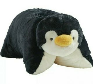 Pillow Pets Signature Playful Penguin 18 " Stuffed Animal Plush Toy