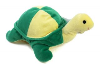 Ty Pillow Pal - Snap The Turtle 1996 (yellow & Green Version) (12 Inch)