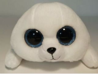 Ty Beanie Boos Icy The White Seal Plush 12 "