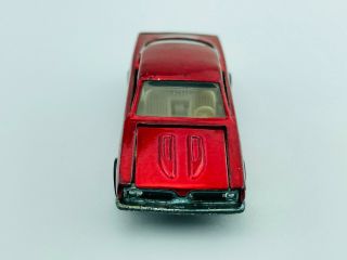 Hot Wheels Redline CUSTOM BARRACUDA Red US White Int VG/EX 3