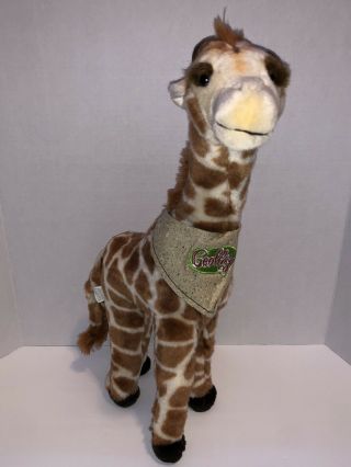 Geoffrey The Giraffe Toys R Us Exclusive Talking Plush Toy (2000)