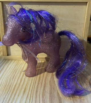 Vintage My Little Pony G1 Twinkler Sparkle Pony Pegasus 1984