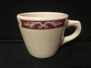 Vintage Syracuse China Coffee Cup Mug Restaurant Ware Embassy Pattern