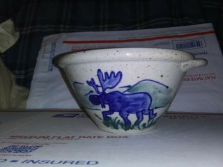 Great Bay Pottery Handmade Soup Cereal Bowl With Handle
