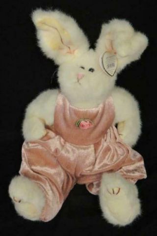 Ty Beanie Babies Attic Treasures Sara Spring Is In The Air Bunny Rabbit Plush