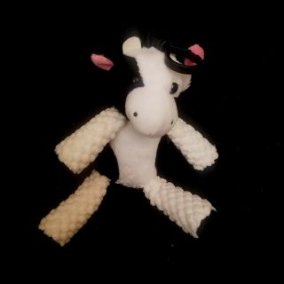 Scentsy Buddy Clip Clover The Cow Plush Scented Black Raspberry Vanilla Backpack