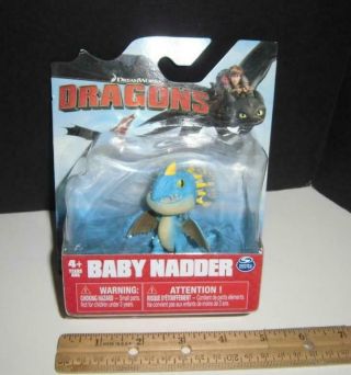 How To Train Your Dragon - Baby Nadder Spin Master 2.  5 "