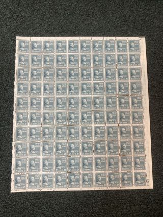 Us Sc 826,  21c Stamp Chester A.  Arthur Sheet Of 100 Vf/ Mnh - Post Office Fresh