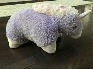 Pillow Pets Originals Magical Unicorn,  18 " Stuffed Animal Plush Toy