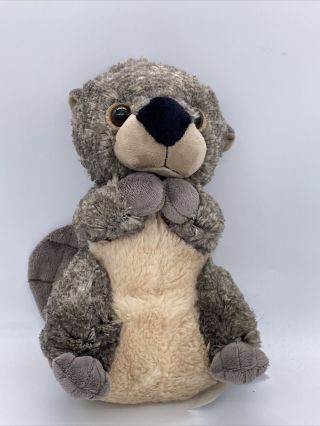 Hugfun International 11 " River Otter Brown Plush Stuffed Animal