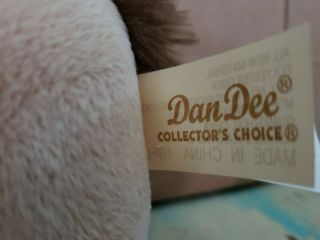 Dan Dee Animated Singing Christmas Dog 14” Plush I Woof You Flapping Ear Barking 2
