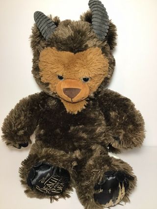 Build A Bear Disney Beast From Beauty And The Beast 18” Plush Animal Brown Color