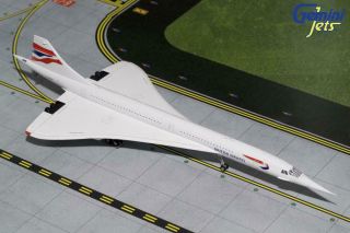 British Airways Concorde G - Boaf Gemini Jets G2baw665 Scale 1:200 Rare