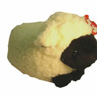 Ty Classic Plush - Woolly The Sheep (7.  5 Inch) - Mwmts Stuffed Animal Toy