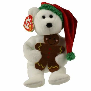 Ty Beanie Baby Goody The Holiday Bear 8.  5 ".