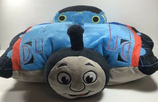 Thomas The Train Pillow Pet Pee - Wees 17”x13 " Soft Plush Stuffed Toy