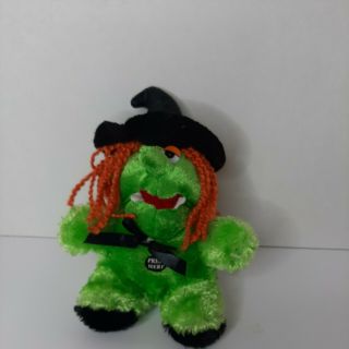 Dan Dee Halloween Singing Spooky Wicked Witch Plush 7 " Lovey Stuffed Toy