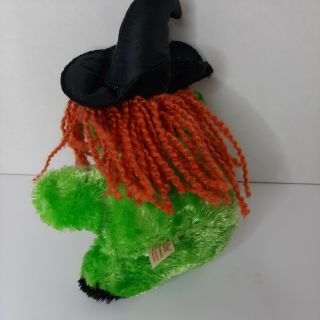 Dan Dee Halloween Singing Spooky Wicked Witch Plush 7 