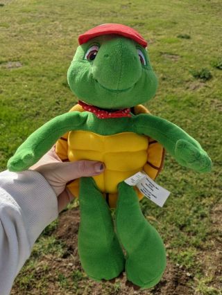 Imports Dragon Collectible Plush Franklin Turtle 11” Stuffed Franklin & Friends