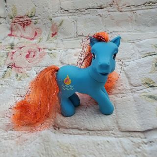 My Little Pony G3 Waterfire Shimmer Earth Butterfly Island Exclusive Blue Mlp
