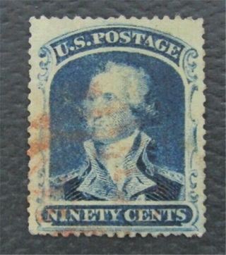 Nystamps Us Stamp 39 $11000 Red Cancel O15y1244