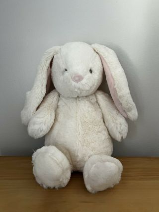 Baby Gund Thistle Bunny Rabbit Small Animal Plush 12 " Soft White Cream
