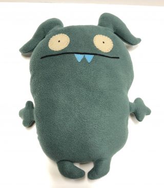 Uglydolls Ugly Doll Croudy 13 " Green Gray Plush Monster Stuffed Toy 2008