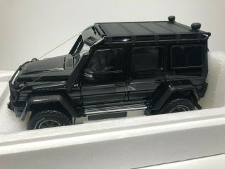 Brabus 550 Adventure Mercedes Benz G - Class 4x4 Almost Real 1:18
