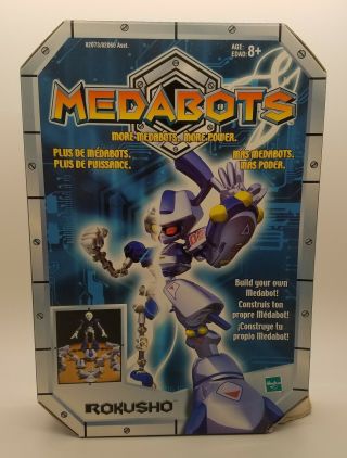 Medabots: Build Your Own Medabot - Rokusho - (hasbro)