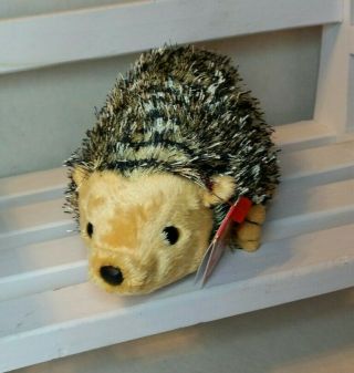 Ty Beanie Baby - Chuckles The Hedgehog (6 Inch) W/tag Protector