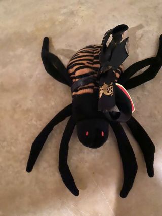 Ty Broadway Beanie Baby Babies Spinner Livent Kiss Of The Spider Woman 1998 Mwmt