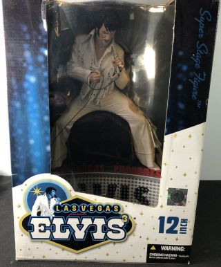 Elvis Presley Las Vegas 12 - Inch Action Figure Mcfarlane Toys 2005