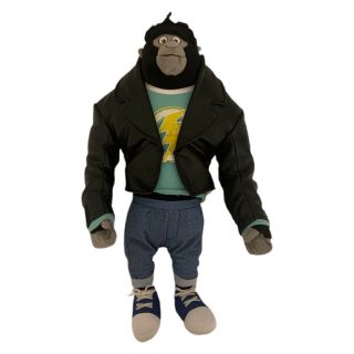 Johnny Gorilla Plush Doll Sing Movie Stuffed Universal Studios Soft Toy 15 "