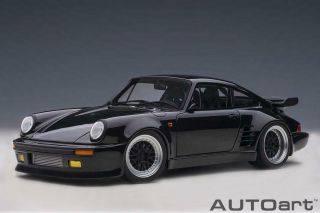 1:18 Autoart Porsche 911 930 Turbo Coupe Wangan Midnight 30th Ann.  1986 Aa78157 M