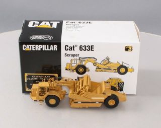 Classic Construction Models Brass 1:87 Scale Caterpillar 633e Scraper Ln/box