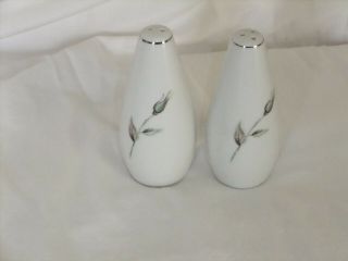 Style House,  Fine China,  Dawn Rose Salt & Pepper Shakers Made In Japan