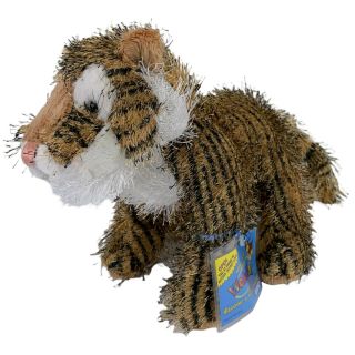 Ganz Webkinz Tiger 8 " Plush Stuffed Animal Toy W/ Code Hs032 Nwt
