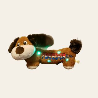 Dan Dee Patriotic Animated Singing Dancing Dog Stuffed Plush Sings “freedom” 14 "