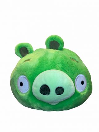 Angry Birds Big Green Pig 8” Inches Plush Stuffed Animal Bad Piggies