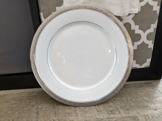 Noritake - Crestwood Platinum 4166 - Dinner Plate