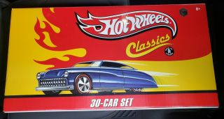 Hot Wheels Classic 30 Car Set Treasure Hunt