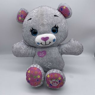 The Doodle Bear 25th Anniversary Limited Edition Lavender/gray